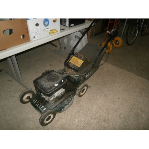 89 - Hayter petrol lawnmower