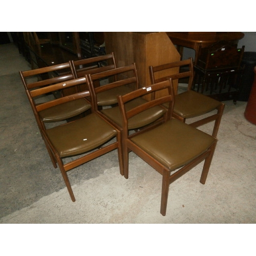 541 - Set of 6 x MEREDEW dining chairs