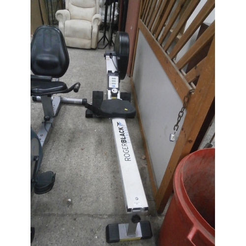 503 - ROGER BLACK rowing machine