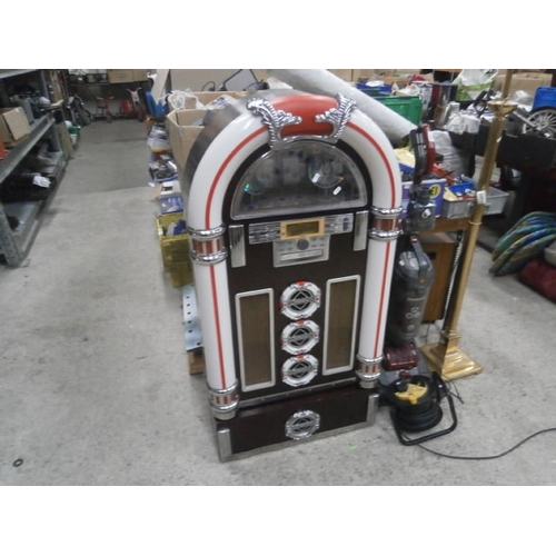 83 - CD jukebox with sd card port & usb port in working order