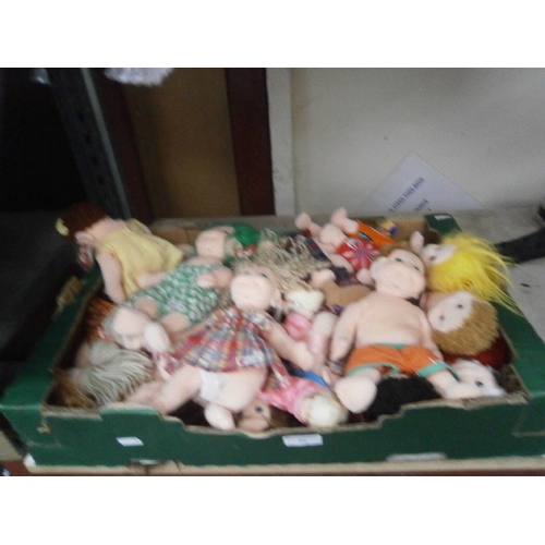 23 - Box of TY Gear soft toys