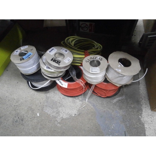 88 - Quantity of reels of electric cables