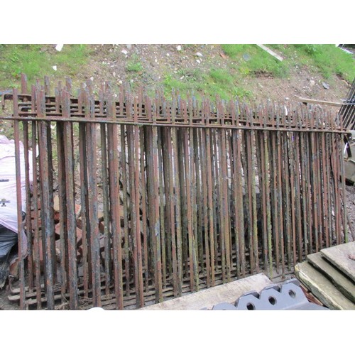 118 - Railings. 51 inches high x 72 ft long