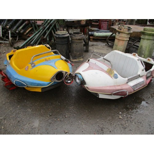 1 - 2 Fairground boats