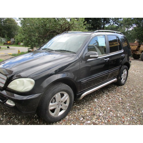 31 - Mercedes ML270 CDI, Registered April 2000, 172k miles,