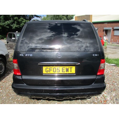 31 - Mercedes ML270 CDI, Registered April 2000, 172k miles,