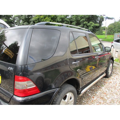 31 - Mercedes ML270 CDI, Registered April 2000, 172k miles,