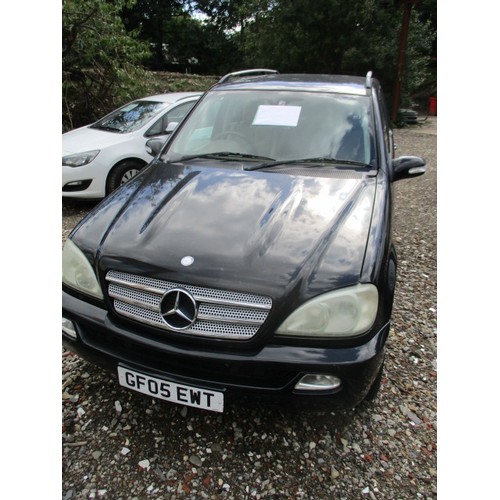 31 - Mercedes ML270 CDI, Registered April 2000, 172k miles,