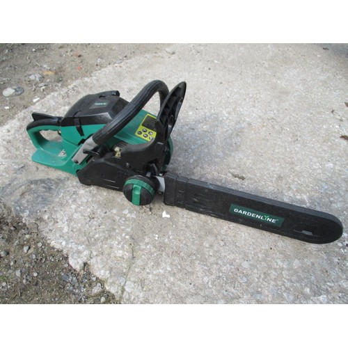 62 - Petrol chain saw