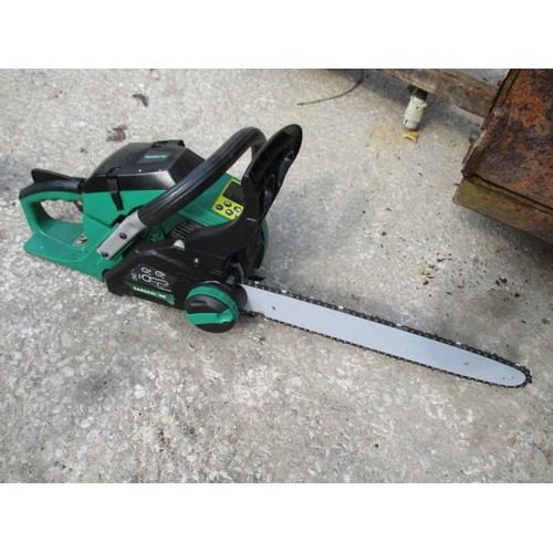 63 - Petrol chain saw