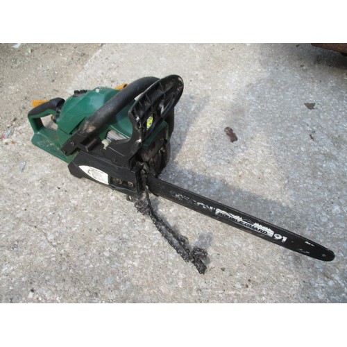 64 - Petrol chain saw