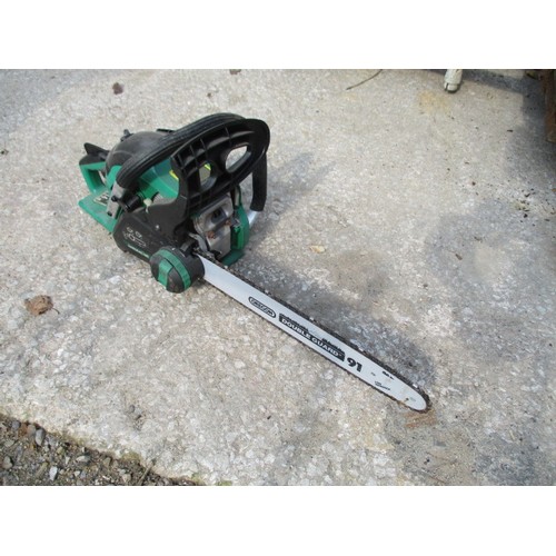 65 - Petrol chain saw