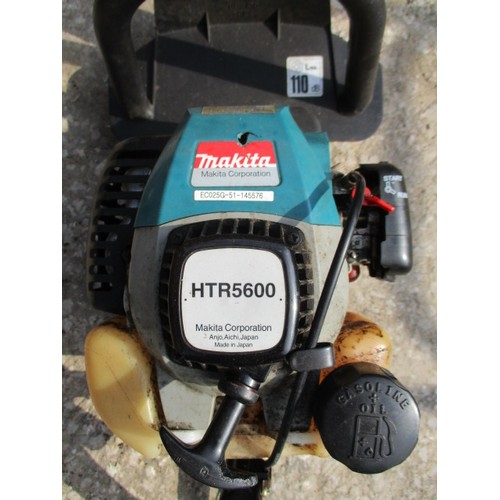 70 - Makita petrol hedge trimmer