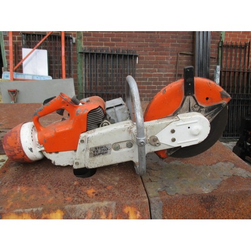 72 - Stihl TS350 super saw - Spares or repair