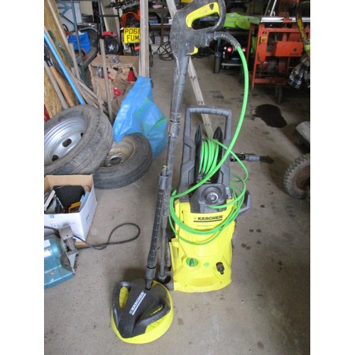 85 - Karcher K4 premium power washer