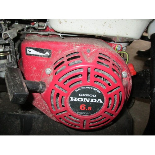 87 - Clarke petrol power wash with Honda 6.5 engine