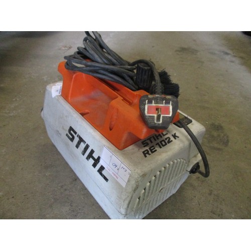 88 - Stihl RE102K power washer