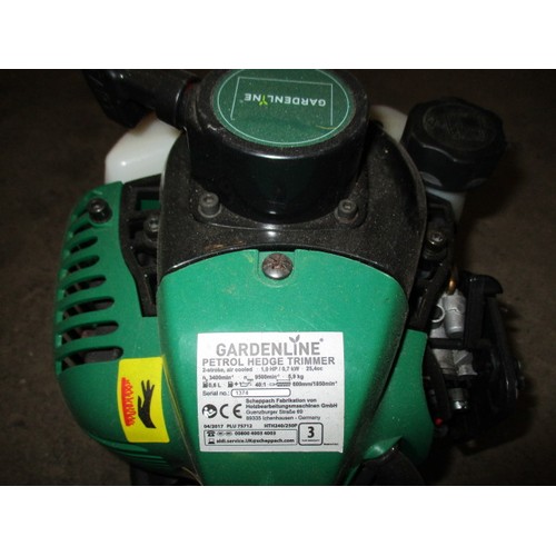 89 - Garden line petrol hedge trimmer