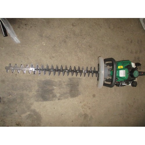 89 - Garden line petrol hedge trimmer