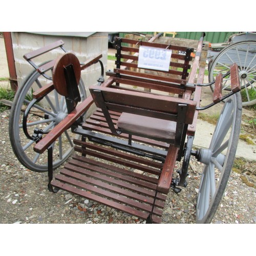 118 - 2 wheel horse cart