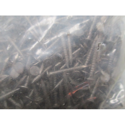 1109 - 10 bags of 20x2mm Annular Ring Nails 2.5kgs Avg Qty