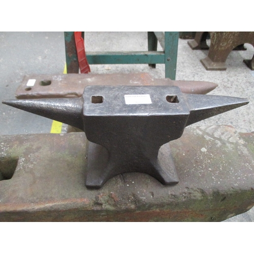 1012 - Mini anvil 37cm toe to heel