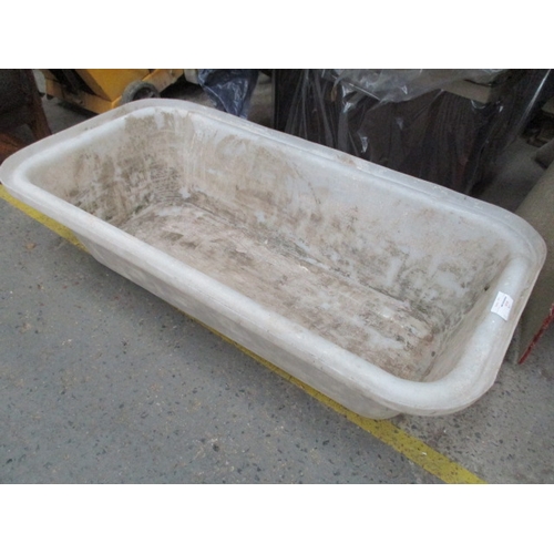 1018 - Plasterers mixing tub 49 x 25 x 12 inches