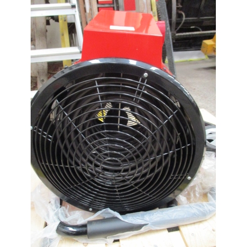 1022 - 15kw 380-400v 50hz industrial electric heater, as new but no fixing bolts