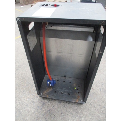 1047 - Phoenix gas heater in as new condition, no bottle!