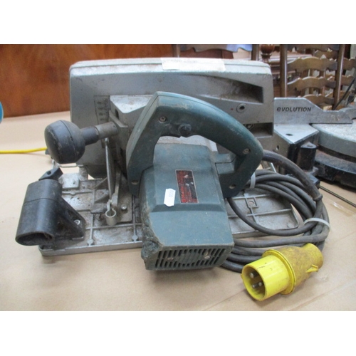 1179 - Metabo 110v circular saw in working order. 1785S