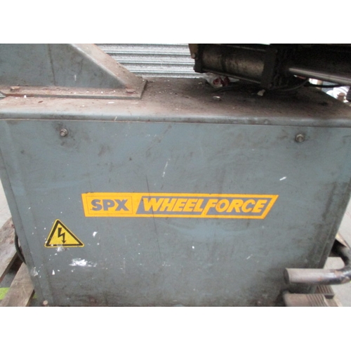 1100 - SPX Wheel Force tyre changing machine