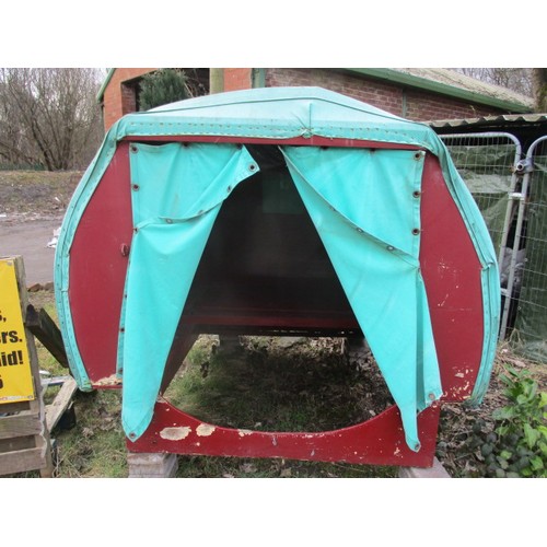 1060 - Bow top for a dray, or a Gypsy style garden shelter - play house