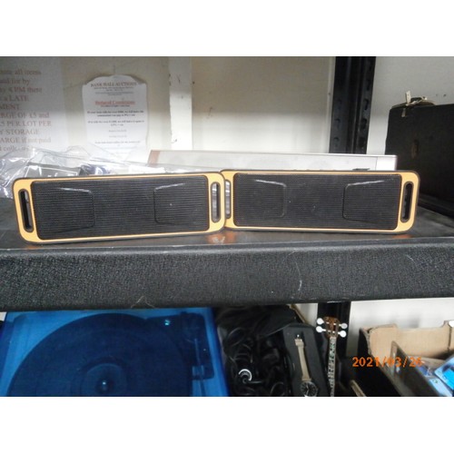 68 - Four various smartphone speakers