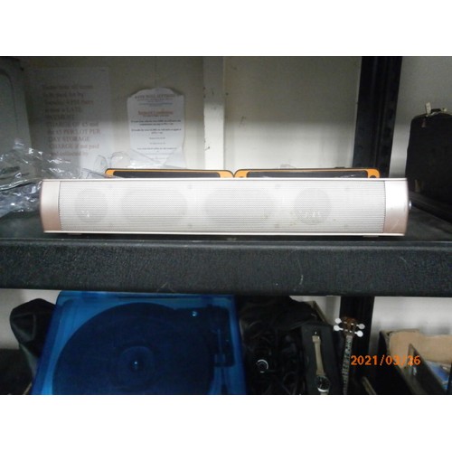 68 - Four various smartphone speakers