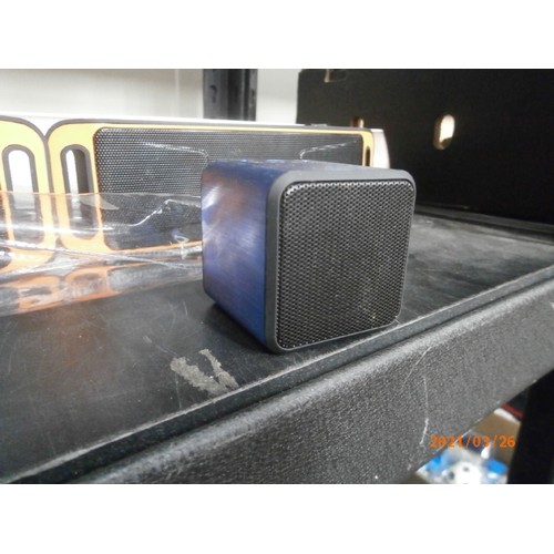 68 - Four various smartphone speakers