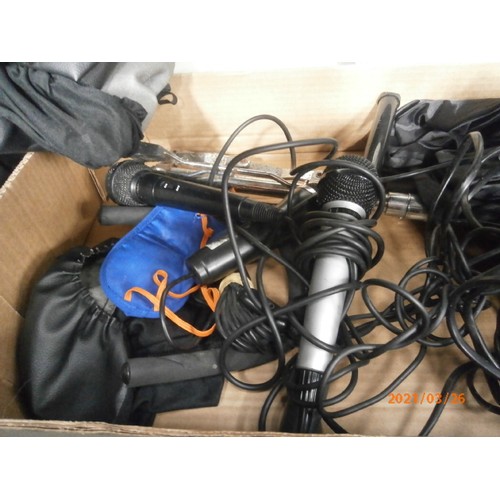 70 - Lot inc record player, hair straighteners, watch, etc