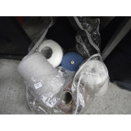 150 - Bag of yarns