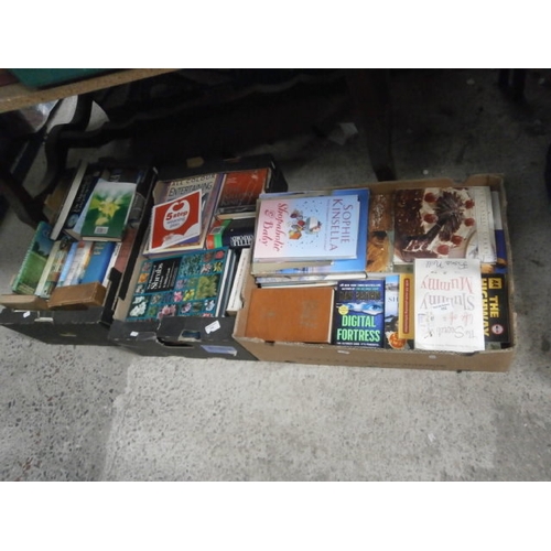 152 - Three boxes of various books