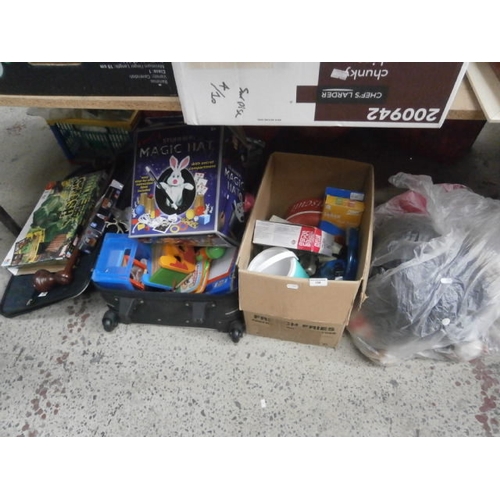 154 - Quantity of toys and soft toys