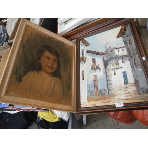 156 - Three various artworks