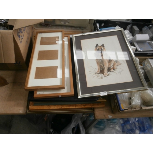 174 - Collection of framed artwork