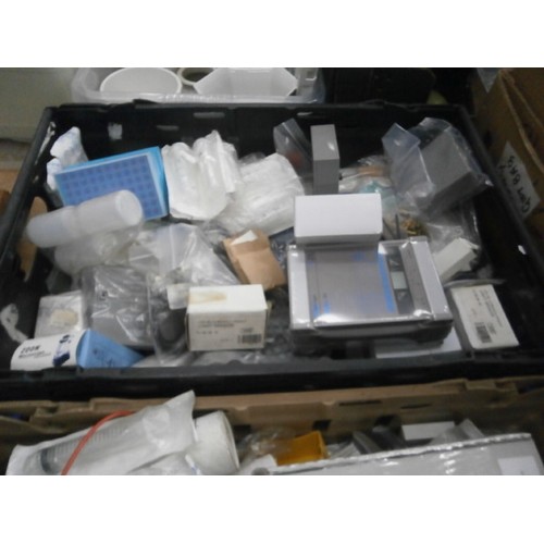 175 - Two boxes of electrical hardware, etc