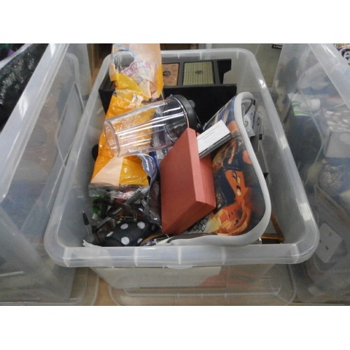 179 - Three boxes inc cosmetics, keepsake boxes, stationary, etc