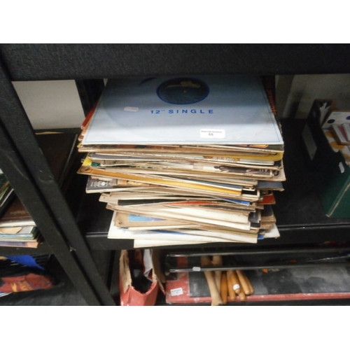 55 - Collection of vinyl records