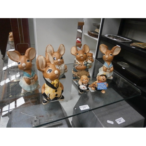 379 - Collection of PenDelfin figurines