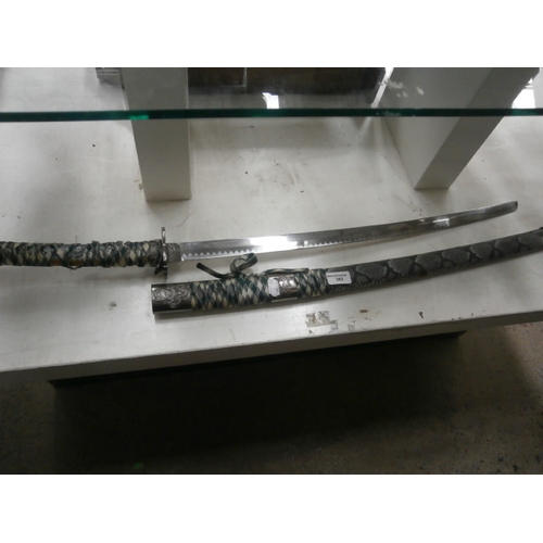 382 - Ornamental Samurai sword