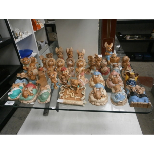 384 - Collection of PenDelfin figurines