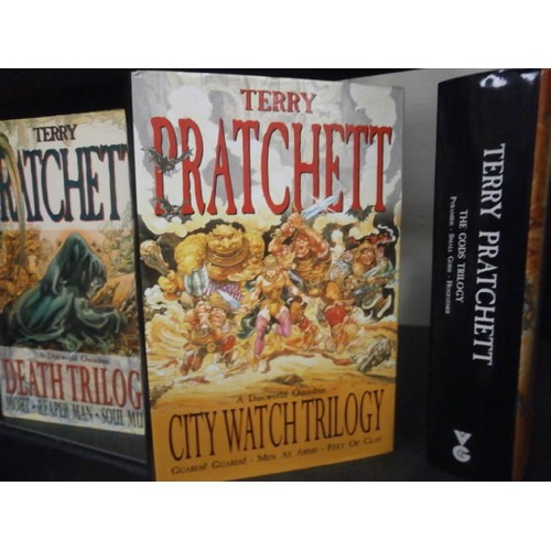 80 - Three Terry Pratchett books and two J R R Tolkien books