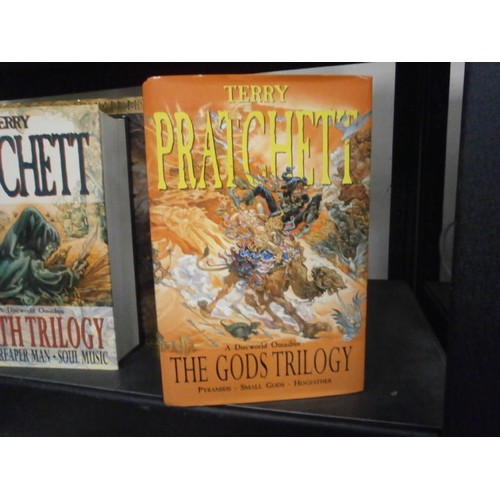 80 - Three Terry Pratchett books and two J R R Tolkien books