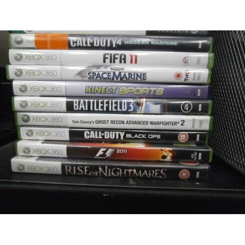 96 - Lot inc Nintendo Wii and various console games